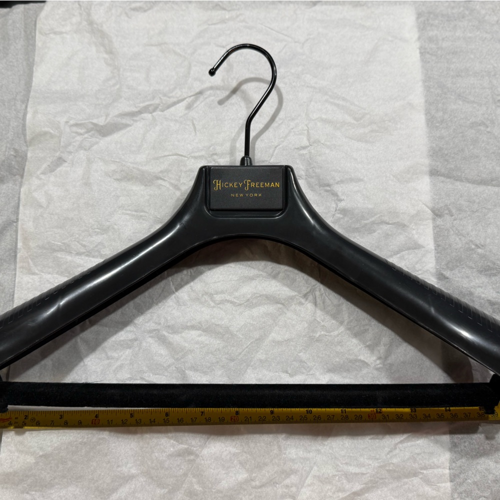 Hickey Freeman Black Suit Hanger